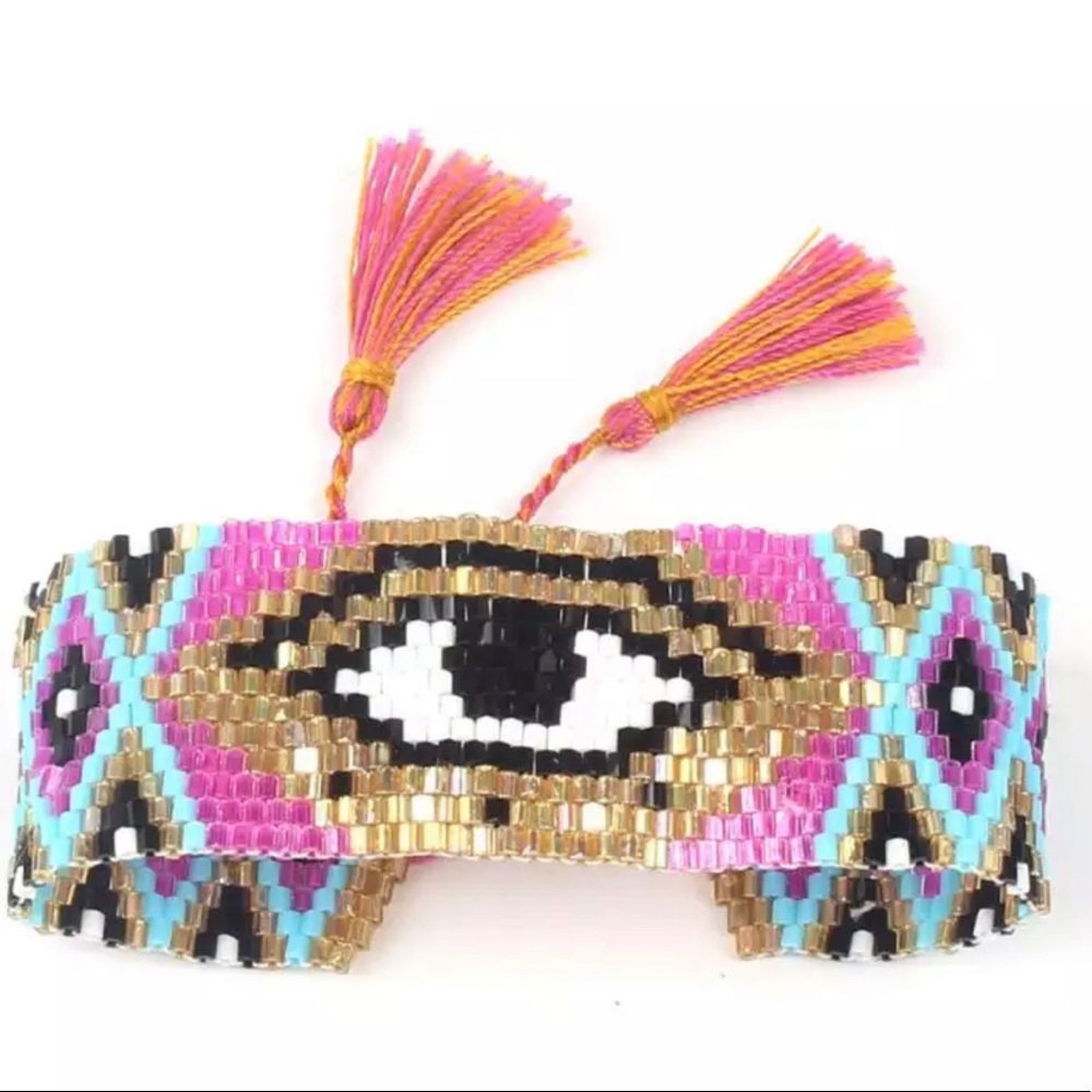 Handmade Beads Evil Eye 🧿 Bracelet